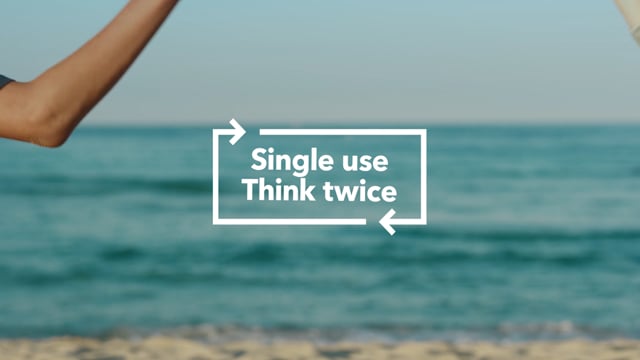 Patagonia - Single use Think twice
